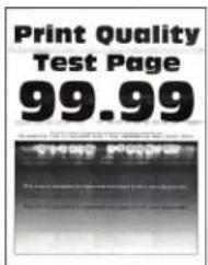 LEXMARK XC8163 - Lignes blanches horizontales - 1