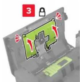 LEXMARK XC8163 - Remplacement du rouleau d'alimentation du DAA - 8