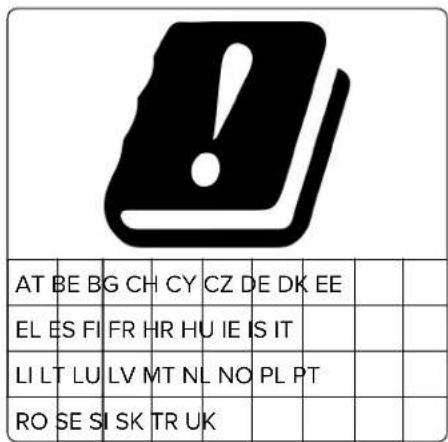 LEXMARK XC8163 - Restrictions - 1
