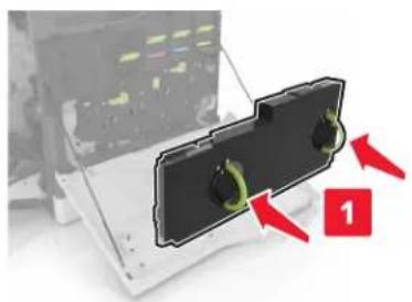LEXMARK XC8163 - Remplacement de la courroie de transfert - 14