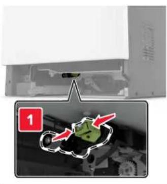 LEXMARK XC8163 - Remplacement du rouleau de saisie - 3