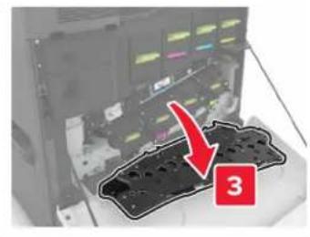 LEXMARK XC8163 - Remplacement d'une unité de développement - 6