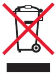 LEXMARK XC8163 - Directive WEEE (Déchets issus d'équipements électriques et électroniques) - 1