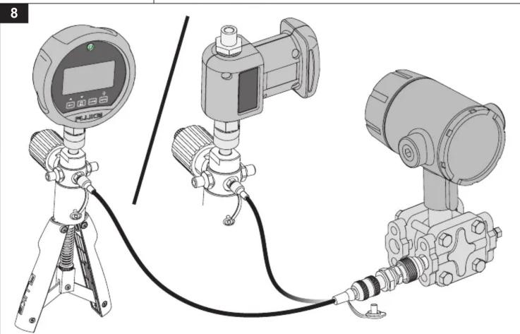 FLUKE 750P - Premium Pressure Accessory Kit for Hand Pump Configurations - 10