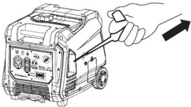 WESTINGHOUSE iGen4500cv - STARTING THE ENGINE - 3