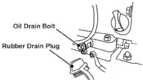 WESTINGHOUSE iGen4500cv - ENGINE OIL CHANGE - 1