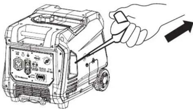 WESTINGHOUSE iGen4500cv - DEMARRAGE DU MOTEUR - 3