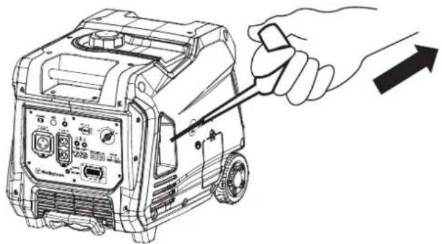 WESTINGHOUSE iGen4500cv - ARRANQUE DEL MOTOR - 3
