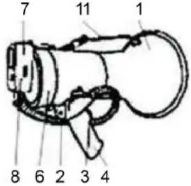 Auna MEGA080 - INSERIRE LE PILE - 2