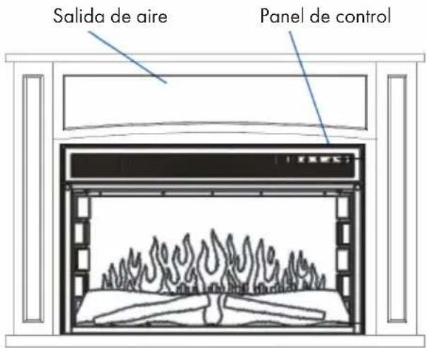 Klarstein Lucerne Smart - VISTA GENERAL Y TECLAS DE CONTROL - 2