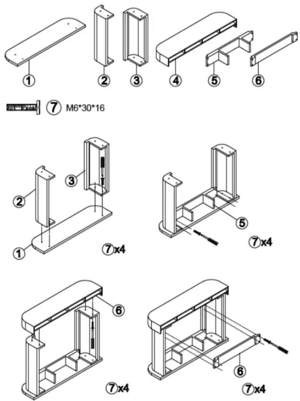 Klarstein Lucerne Smart - ZUSAMMENBAU 10035204 - 1