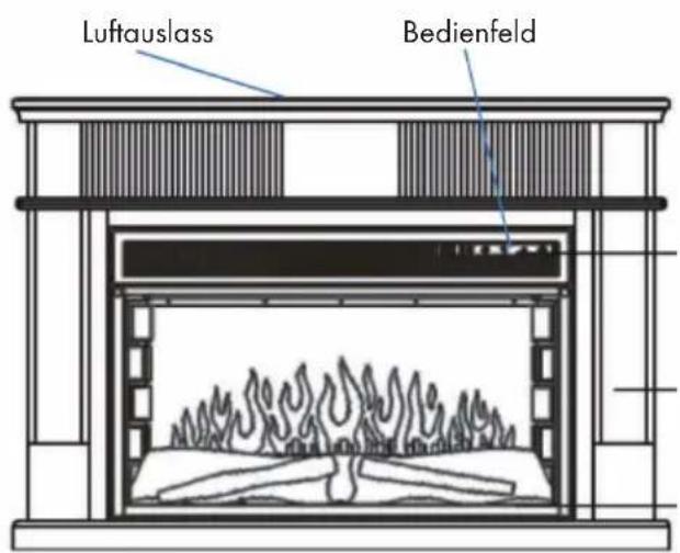 Klarstein Lucerne Smart - GERÄTEÜBERSICHT UND TASTEN - 1