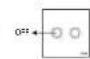 DIO EDSW01 - Max 3mW EIRP - 10