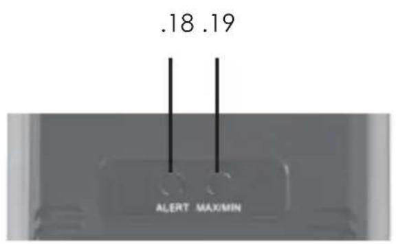 Trevi ME 3108 RC - esp TERMOMETRO DIGITAL - 2