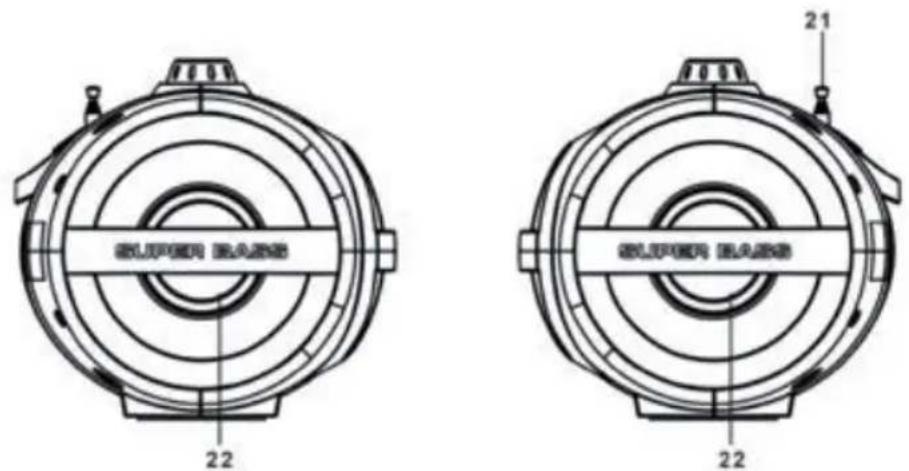 Auna Soundblaster - Alimentazione elettrica - 2