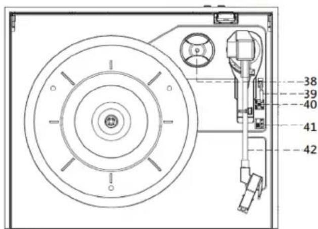 Trevi TT 1072 DAB - FERNBEDIENUNG - 3