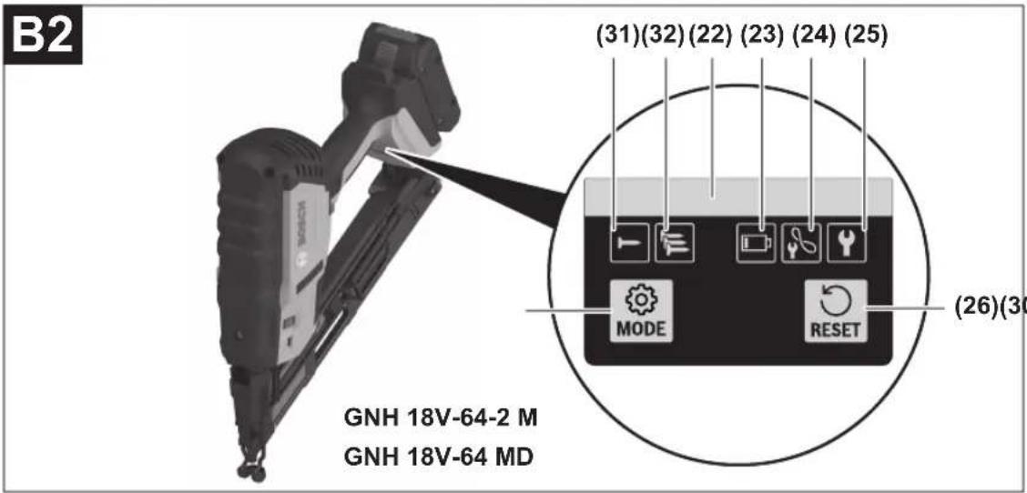 BOSCH GNH 18V64 Professional - 5