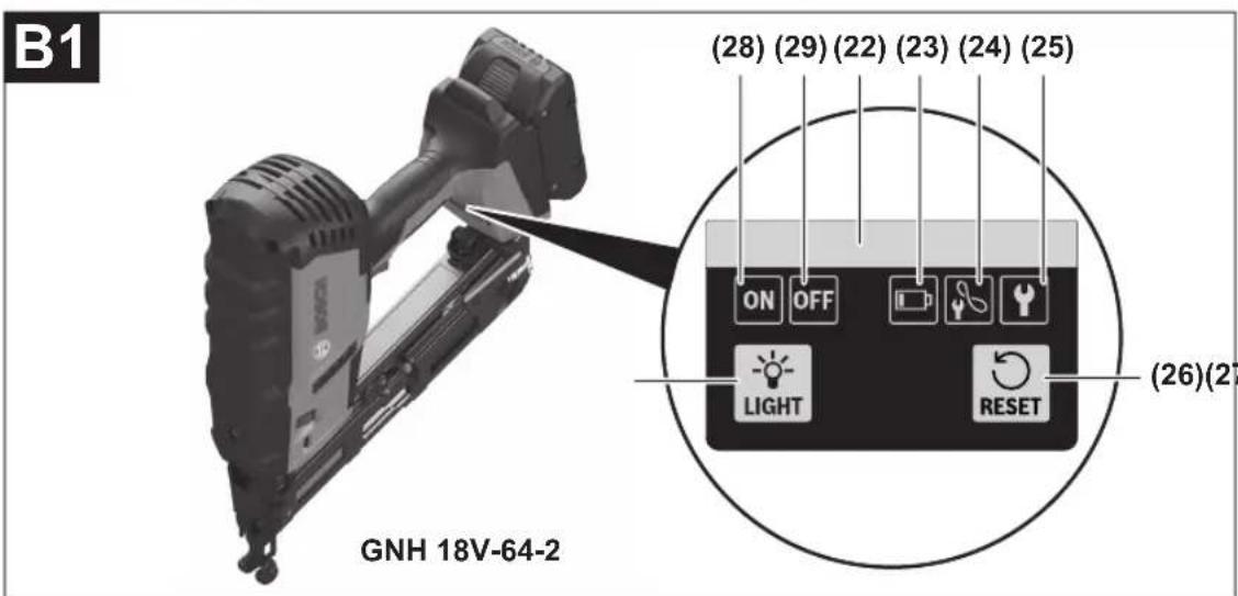 BOSCH GNH 18V64 Professional - 4
