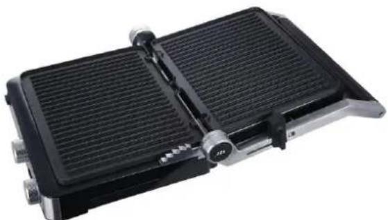 Emerio CG124243 - UTILISATION EN TANT QUE GRIL OUVERT - 1