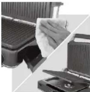 Emerio CG124243 - CLEANING AND MAINTENANCE - 2