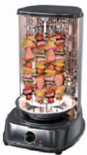 OneConcept Kebap Master - CAUTION - 1