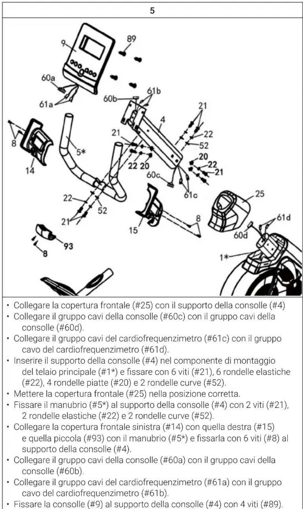 Capital Sports Evo Deluxe Cardiobike - MONTAGGIO - 4