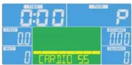 Capital Sports Evo Deluxe Cardiobike - Modalità cardio (Cardio) - 3