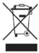 Capital Sports Evo Deluxe Cardiobike - SPEZIELLE ENTSORGUNGSHINWEISE FÜR VERBRAucher IN DEUTSCHLAND - 1