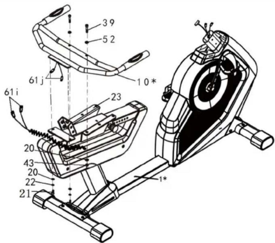 Capital Sports Evo Deluxe Cardiobike - ASSEMBLAGE - 3