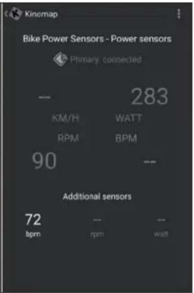 Capital Sports Evo Deluxe Cardiobike - Previsualización de los datos - 2