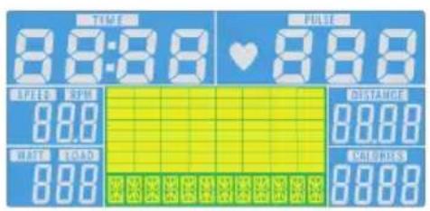 Capital Sports Evo Deluxe Cardiobike - Accensione - 1