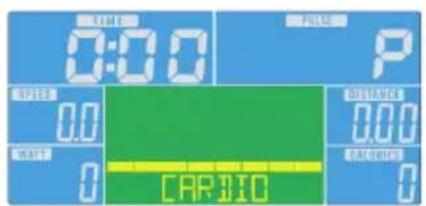 Capital Sports Evo Deluxe Cardiobike - Cardio-Modus (Cardio) - 1
