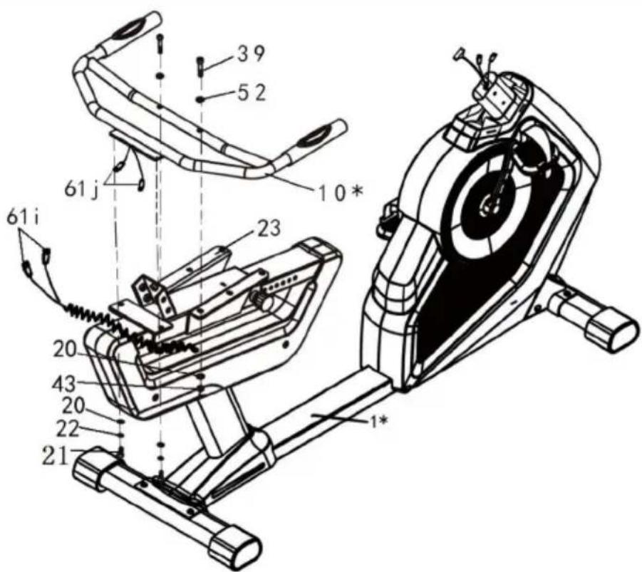 Capital Sports Evo Deluxe Cardiobike - ASSEMBLY - 2