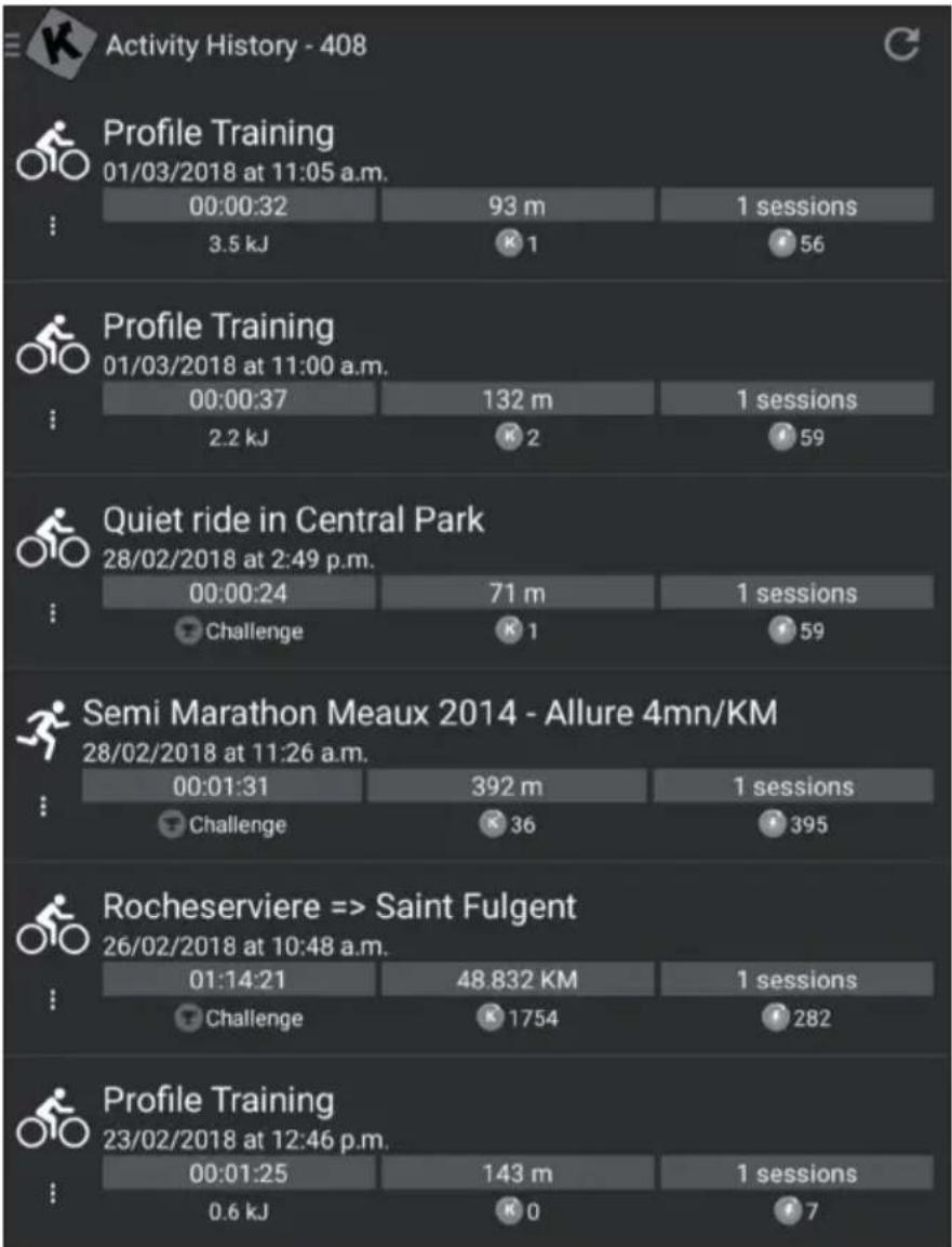 Capital Sports Evo Deluxe Cardiobike - Trainingsprotocol - 1