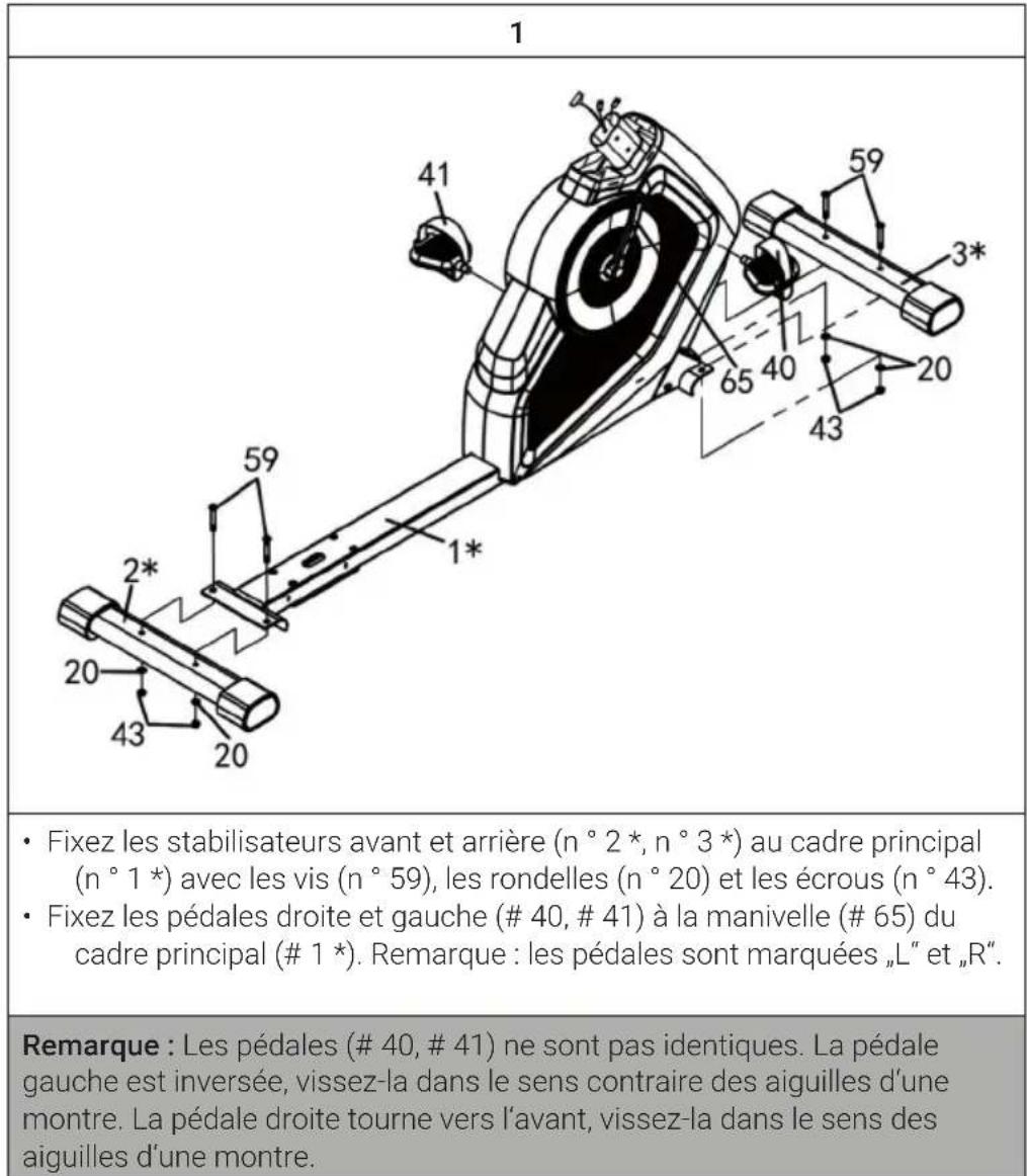 Capital Sports Evo Deluxe Cardiobike - ASSEMBLAGE - 1
