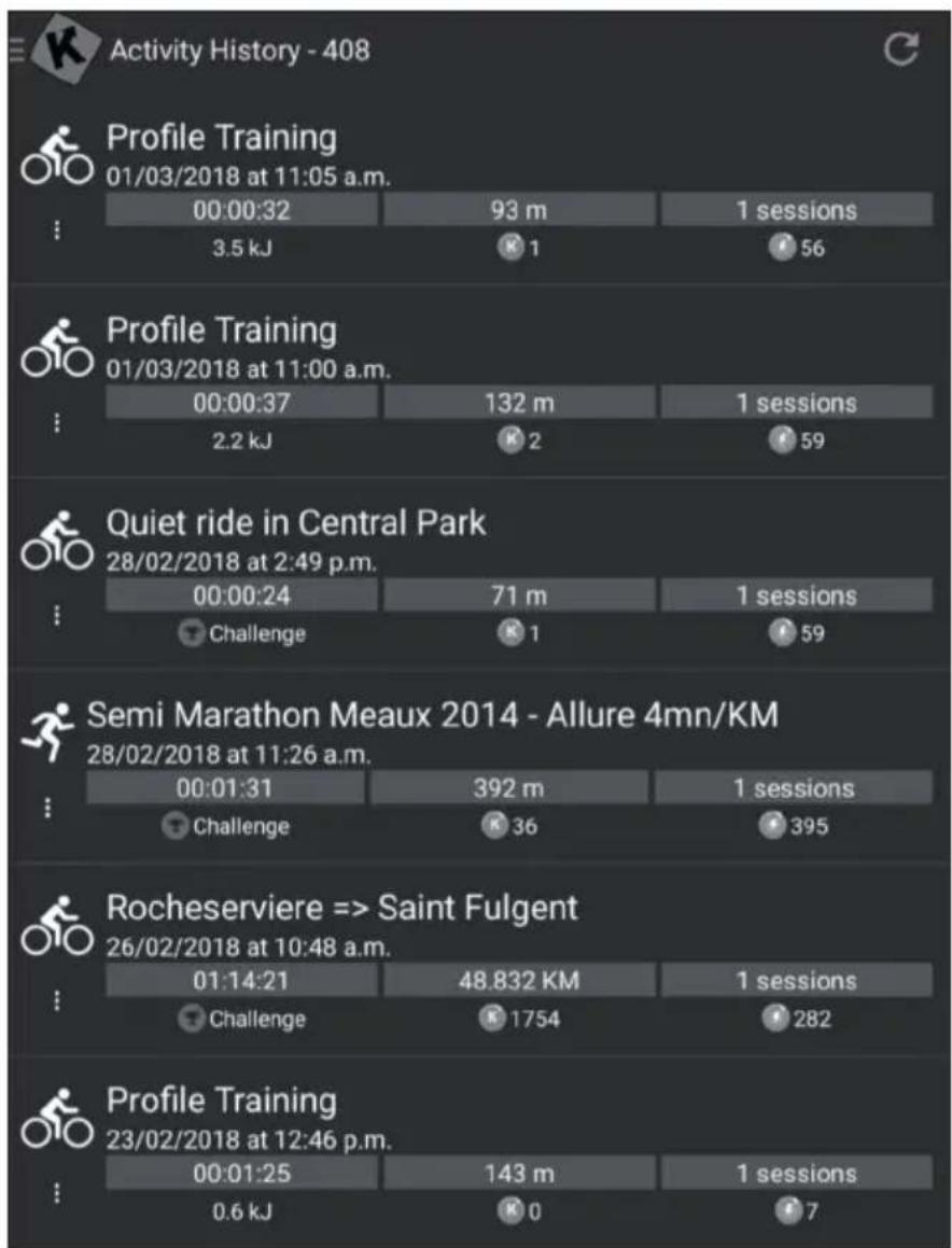 Capital Sports Evo Deluxe Cardiobike - Historial de entrega - 1