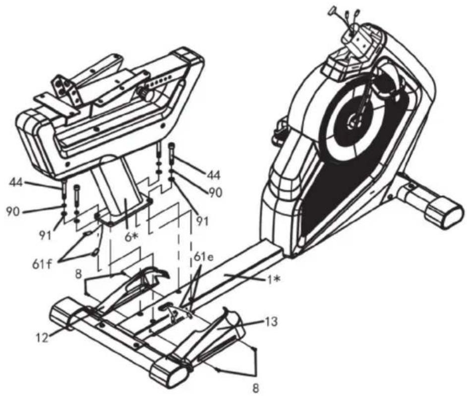 Capital Sports Evo Deluxe Cardiobike - MONTAJE - 1