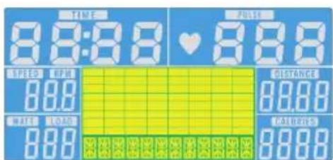 Capital Sports Evo Deluxe Cardiobike - Encendido - 1
