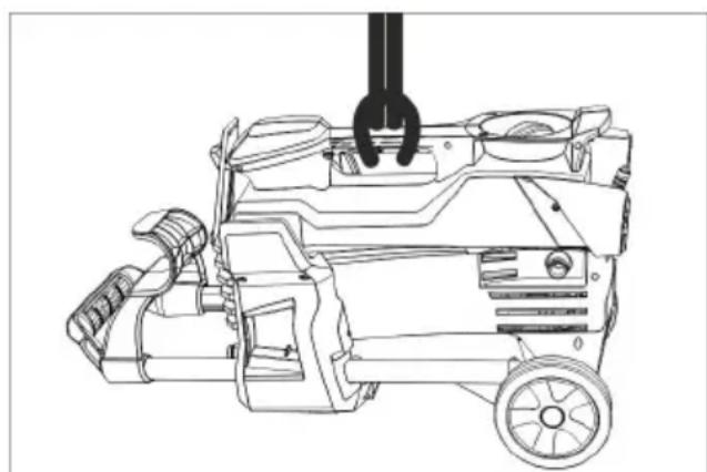 Kärcher HD 511 P Plus - Transport by crane - 1