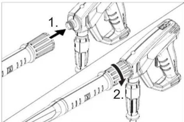 Kärcher HD 511 P Plus - Σuvapmoλoynon εξαρτηματων - 1