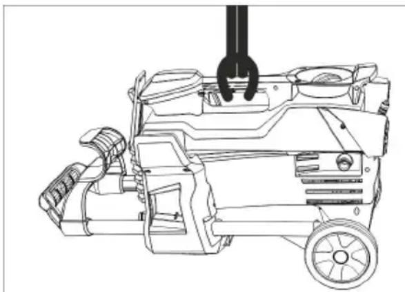 Kärcher HD 511 P Plus - Transport par grue - 1