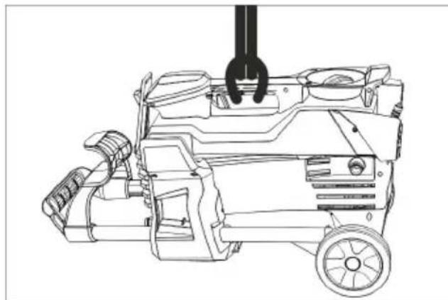 Kärcher HD 511 P Plus - Kraantransport - 1