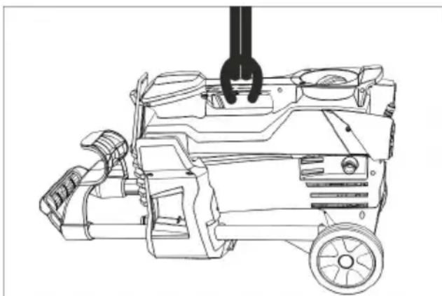 Kärcher HD 511 P Plus - Transport suwnicowy - 1