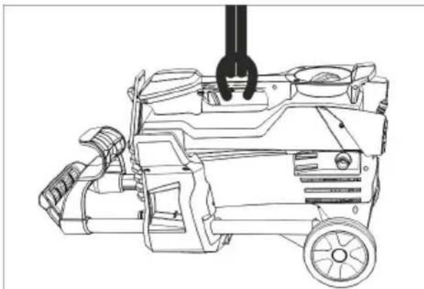 Kärcher HD 511 P Plus - Krantransport - 1