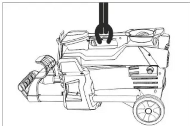 Kärcher HD 511 P Plus - Krantransport - 1