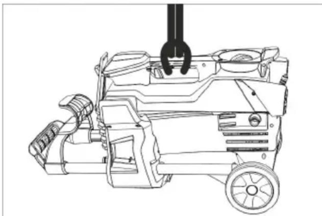Kärcher HD 511 P Plus - Transporte por grua - 1