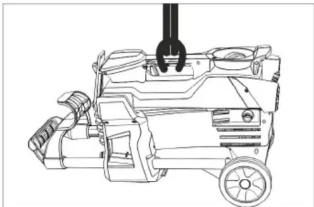 Kärcher HD 511 P Plus - Transport kraanaga - 1