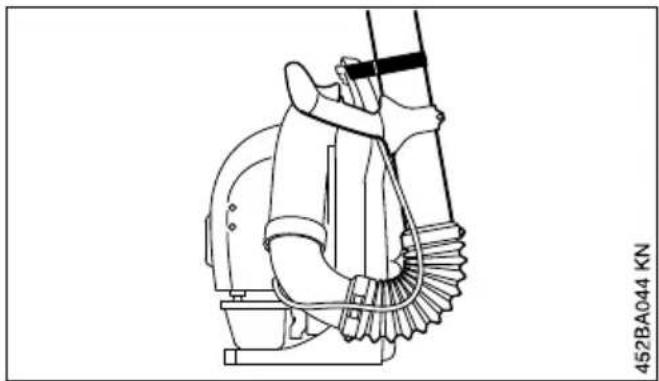 STIHL BR 450 C - Transporthilfe - 1