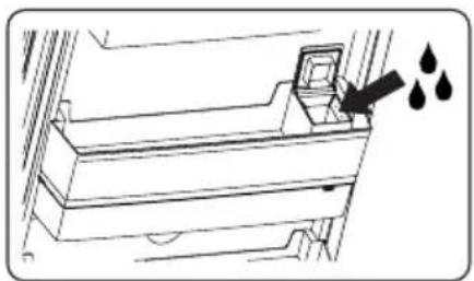 HISENSE RB372N4CCD - Remplissage de l'eau - 1