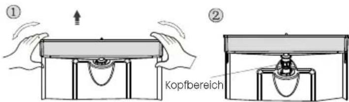 HISENSE RB372N4CCD - Vor der Verwendung - 1